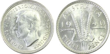 1940(m) 3D KM-37  Ag MS63