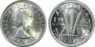 1963(m) 3D KM-57 Ag PR67