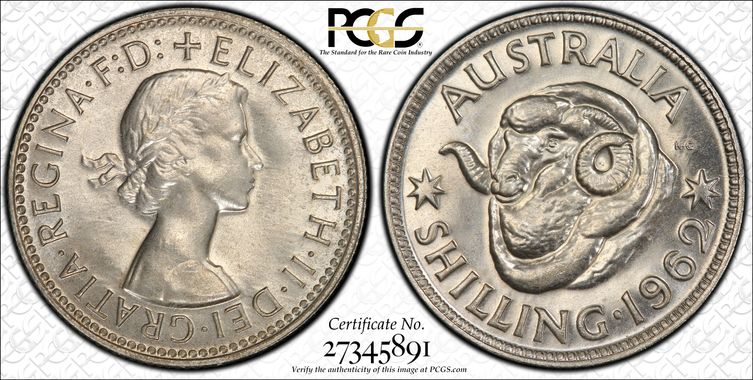 Cert 27345891 - Coin Image