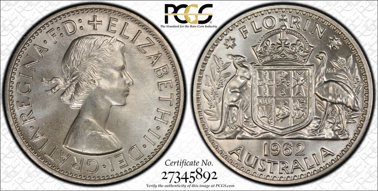 Cert 27345892 - Coin Image