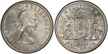 1962(m) Florin PR66