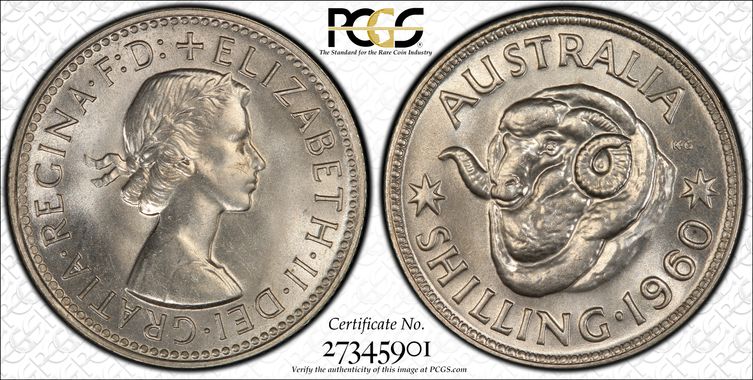 Cert 27345901 - Coin Image