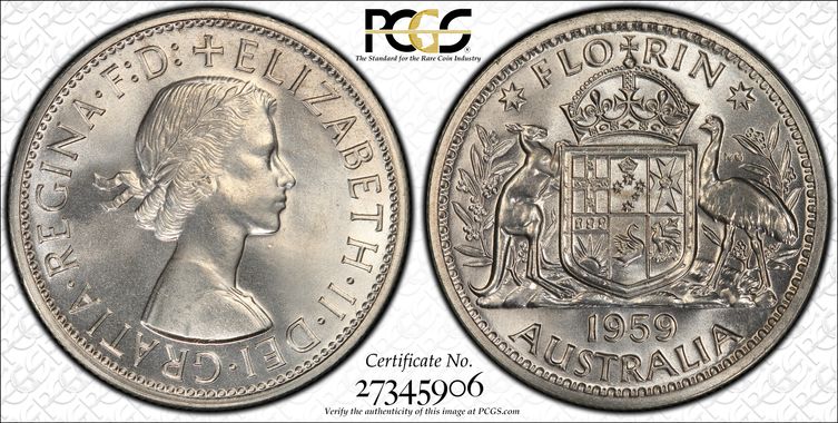 Cert 27345906 - Coin Image