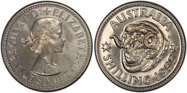1955(m) Shil KM-59 Ag PR66