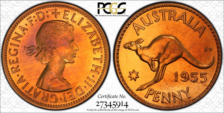 Cert 27345914 - Coin Image