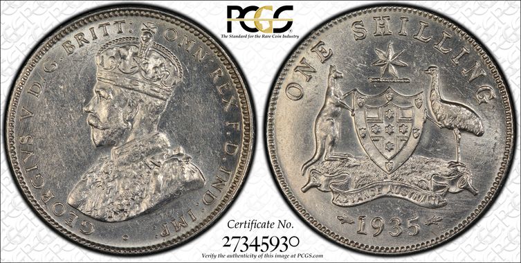 Cert 27345930 - Coin Image