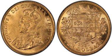 1913 $10 MS63