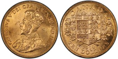 1914 $10 MS63+