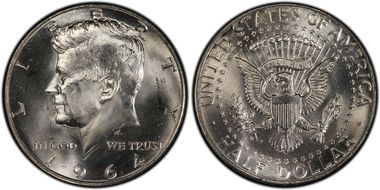 1964-D/D 50C RPM, FS-501 MS65