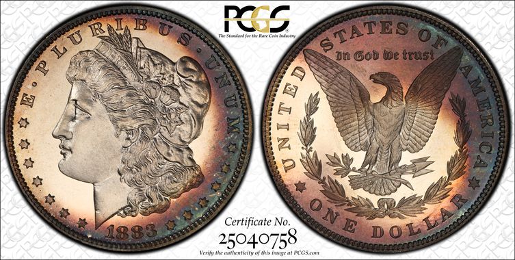 Cert 25040758 - Coin Image