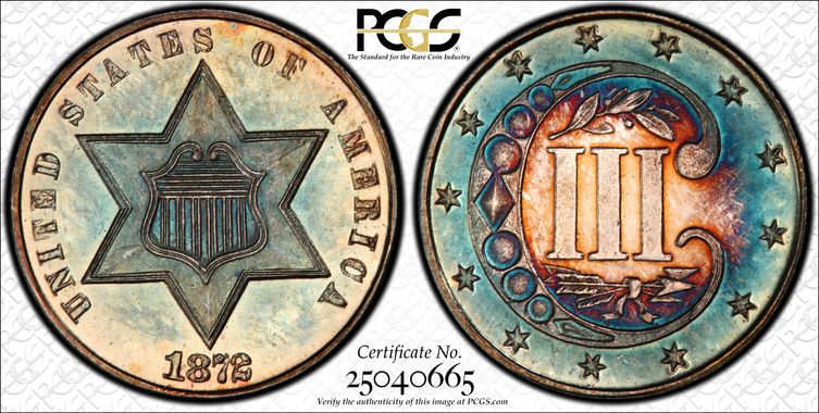 Cert 25040665 - Coin Image