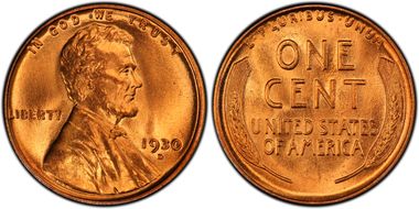 1930-D 1C MS67RD