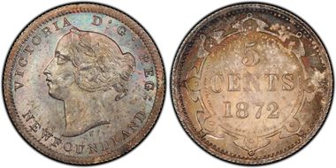 1872-H 5C MS66