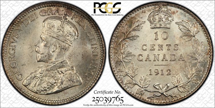 Cert 25039765 - Coin Image