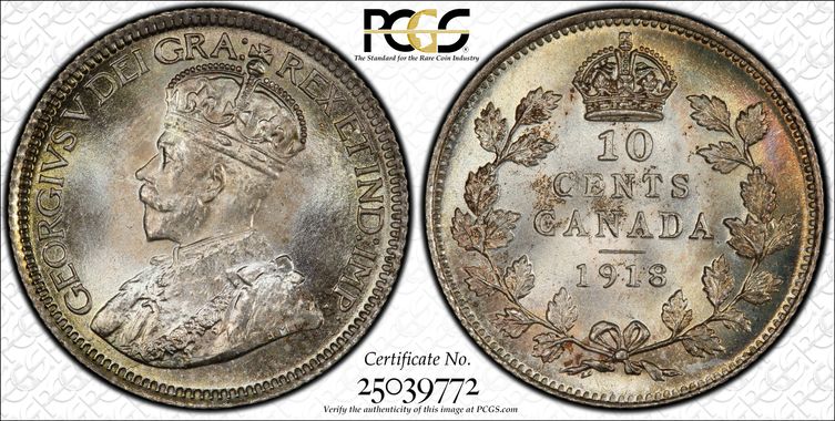 Cert 25039772 - Coin Image