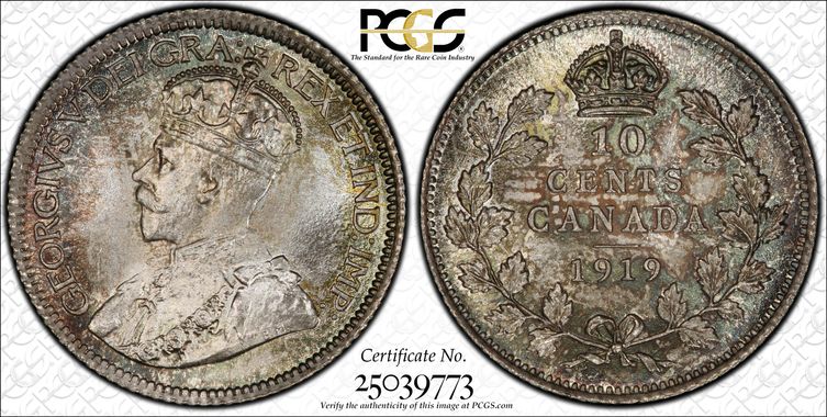 Cert 25039773 - Coin Image