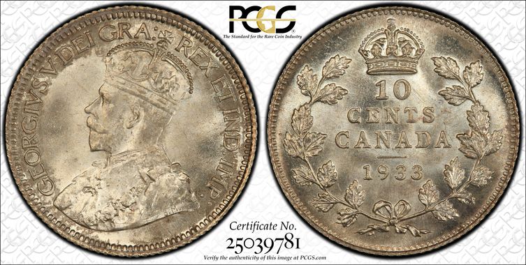 Cert 25039781 - Coin Image