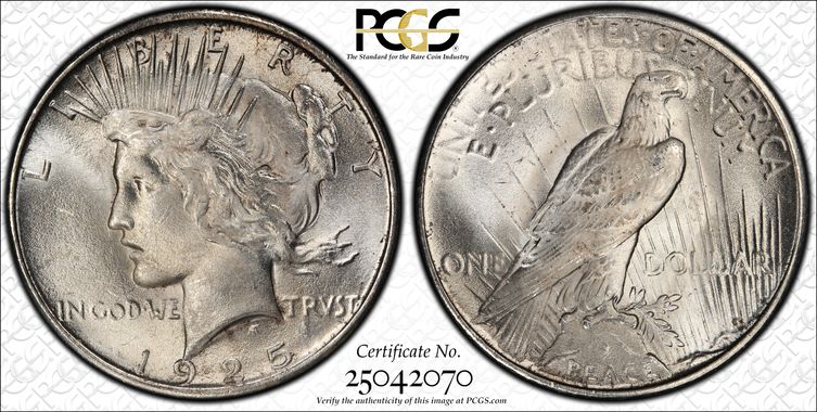 Cert 25042070 - Coin Image