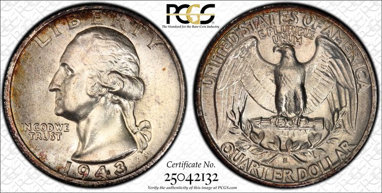 Cert 25042132 - Coin Image