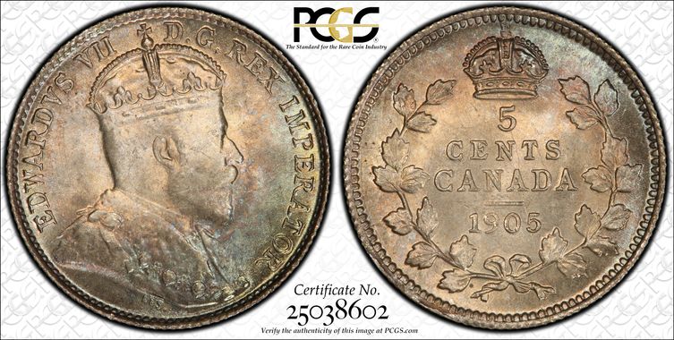 Cert 25038602 - Coin Image