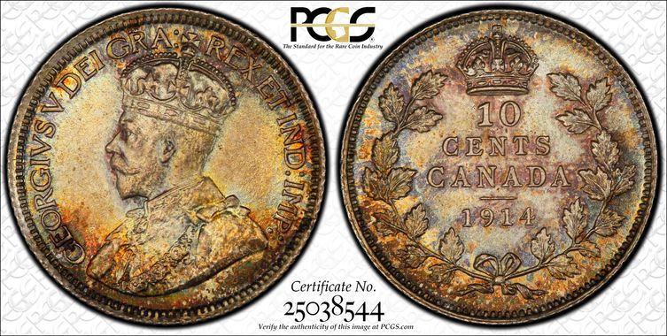 Cert 25038544 - Coin Image