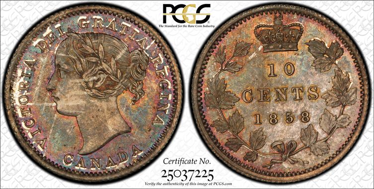 Cert 25037225 - Coin Image