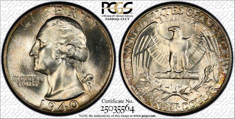 Cert 25035564 - Coin Image