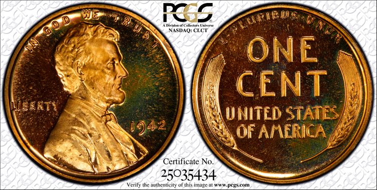 Cert 25035434 - Coin Image