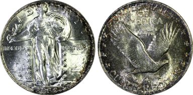 1930 25C MS65FH