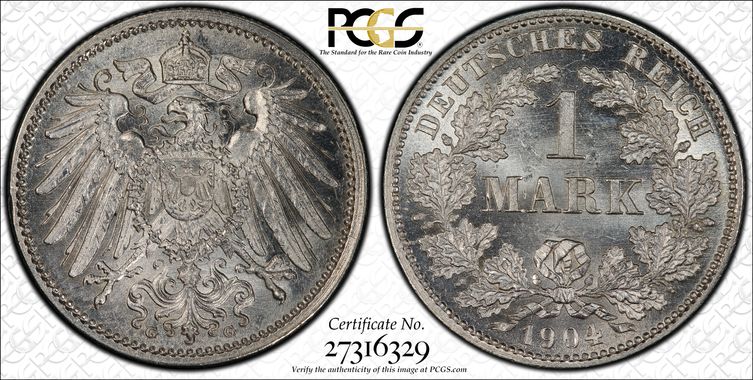 Cert 27316329 - Coin Image