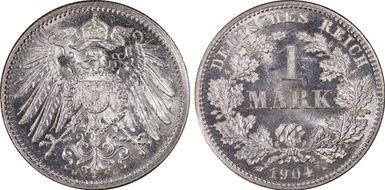 1904-G Mark J-17 MS66