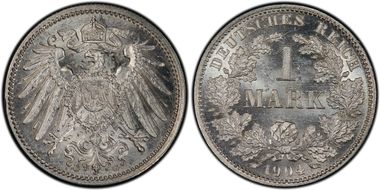 1904-G Mark J-17 MS66