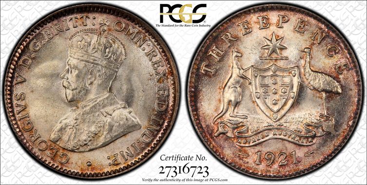 Cert 27316723 - Coin Image