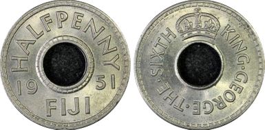 1951 1/2D KM-16 MS65