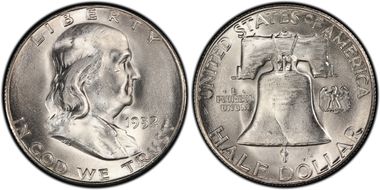 1952-S/S 50C RPM FS-501 MS64+