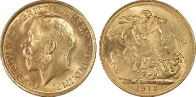 1918-S Sov S-4003 MS65