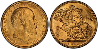 1910-S Sov S-3973 MS63