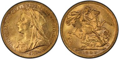 1897-M Sov S-3875 MS63