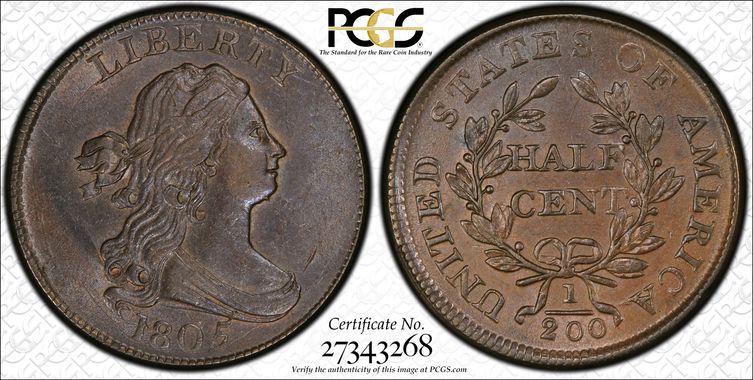 Cert 27343268 - Coin Image