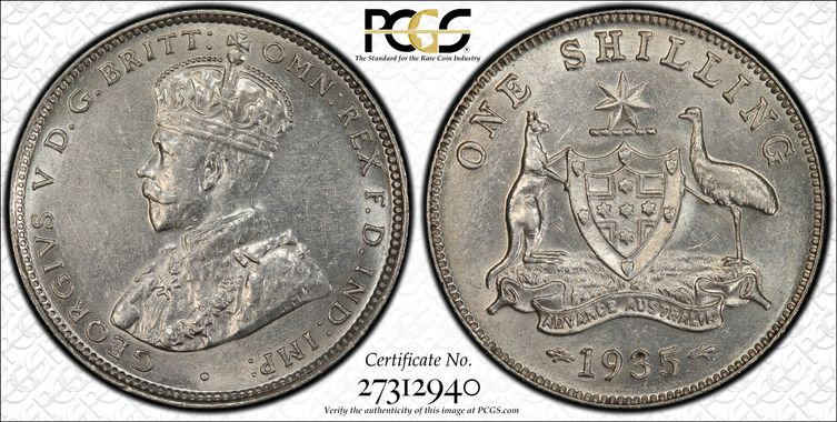Cert 27312940 - Coin Image