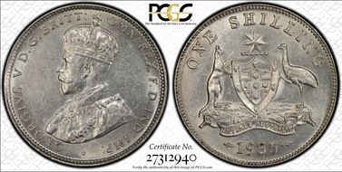 1935(m) Shil KM-26  Ag AU55