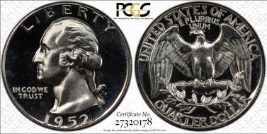 1952 25C "Superbird" FS-901 PR67CAM