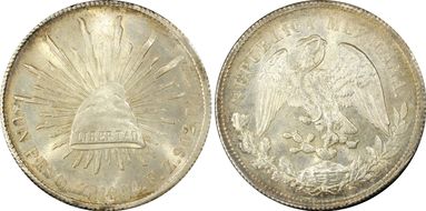 1904-Zs FZ Peso KM-409.3 MS63+