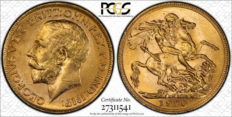 Cert 27311541 - Coin Image