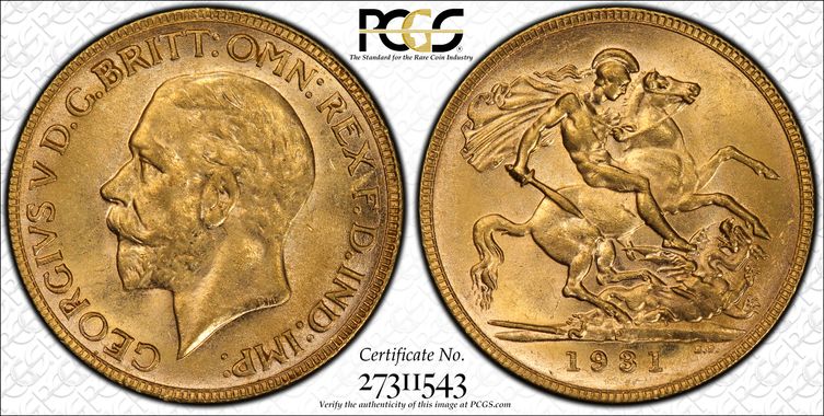 Cert 27311543 - Coin Image