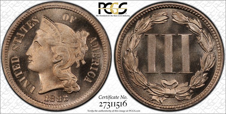 Cert 27311516 - Coin Image