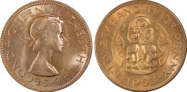 1953 1/2D KM-23.1 MS66RB