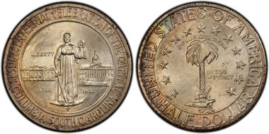 1936-S 50C Columbia MS67