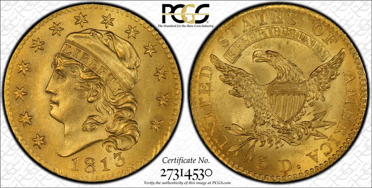 Cert 27314530 - Coin Image