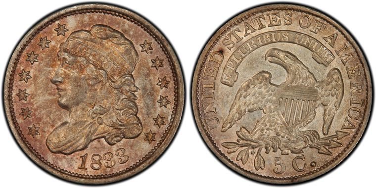 PCGS Certificate Verification Coin Details for Cert #27305839